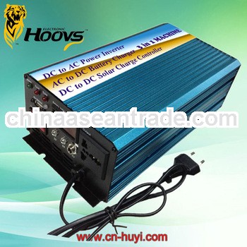 600W solar power inverter with AC battery charger 3 in 1 power inverter