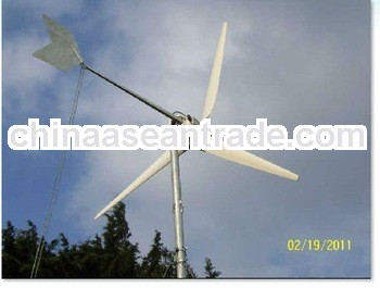600w wind turbine generating system