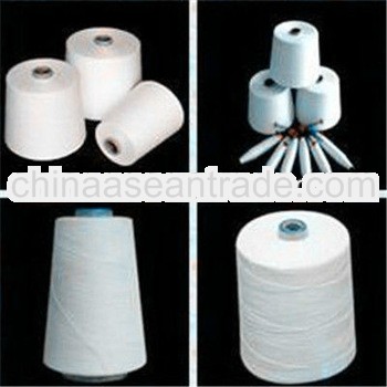 60S/2 100% spun polyester yarn for sewing in paper cone