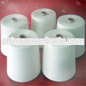 60/2 Bright Virgin 100% spun polyester sewing thread in paper cone