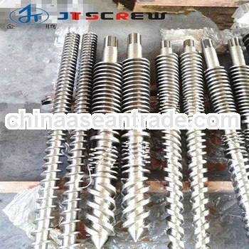 65/132 Granulating machine Twin Screw&Barrel / 65/132 Conical Twin screw and barrel for making p