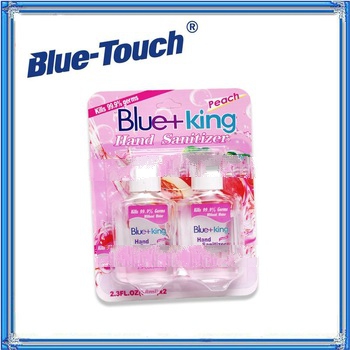 68ml Beauty Waterless Peach Hand Liquid Sanitizer
