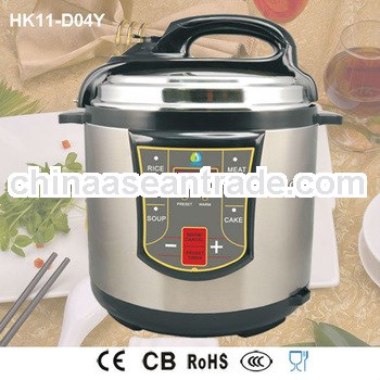 6L 1000W Industrial Multi Rice Cooker