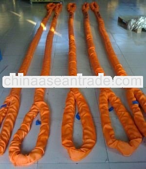 6:1 10t high quality polyester lifting sling