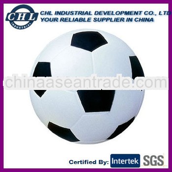 6.3cm diameter PU stress football