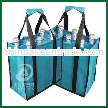 6 cans beer non woven wine bags