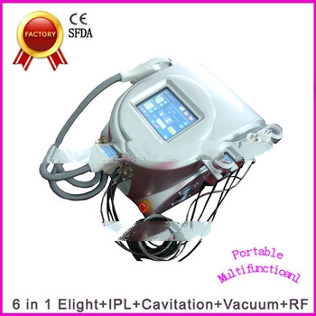 6 in 1 portable elight cavitation professional slimming