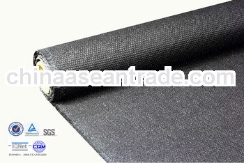 700 degree double side graphite coated fire-resistant fiberglass cloth