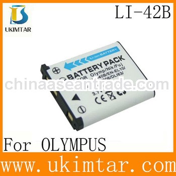 740mah li-40B LI-42B battery FOR OLYMPUS X-785 X-790 camera battery factory supply