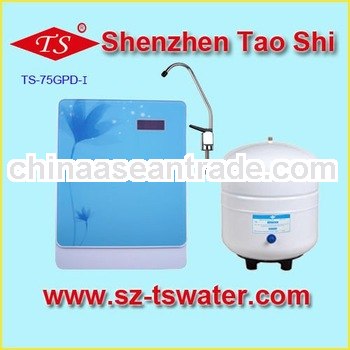75GPD household water purifier and filters 5 stages/ro water filter