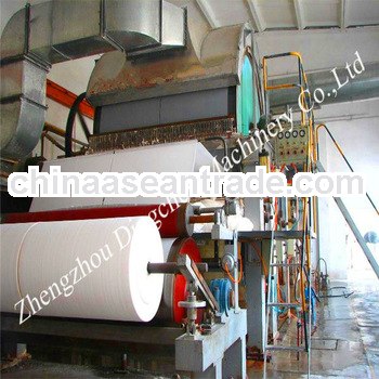 787mm facial paper machine with excellent quality