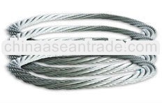 7*19 steel wire rope sling