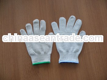 7 gauge 30g white gloves