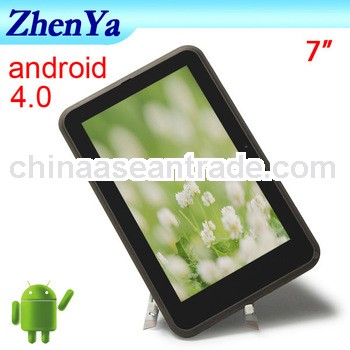 7 inch Android 4.0 tablet pc support wifi Support 3G,Calling,GPS,Bluetooth,Two Cameras