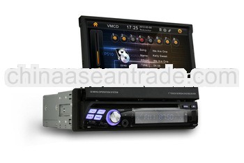 7 inch HD 2013 single din car audio dvd player