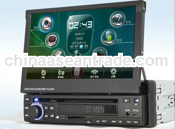 7 inch touch bluetooth in car dvd system