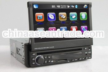 7 inch touchscreen/bluetooth car dvd player with gps