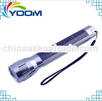 7 leds YMC-T701A2 durable aluminum best Most Powerful rechargeable solar dynamo flashlight