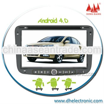 7in Touch Screen Car DVD For Android Geely EC7 with GPS, BT, iPOD, Wifi, TV functions