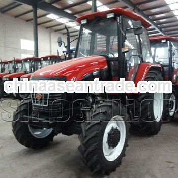 80hp 4 wheel drive tractors price for sale