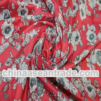 80s*80s rose pattern cotton printed poplin fabric cloth