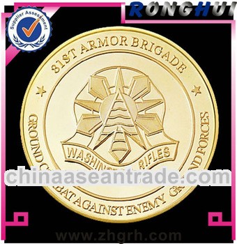 81st Armor Brigade coin supplier/maker/manufactory/Wholesaler
