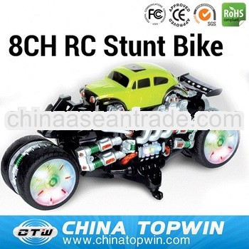 8CH RC Stunt Bike REC666-KX01 new stunt rc car