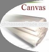 8OZ 100% unbleached pure cotton canvas for cloth