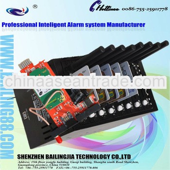 8 Ports Wavecom or Siemes Modem Pool GSM/GPRS Modem USB or PCI RS232 Interface