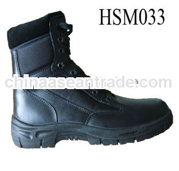 8 inch Europe style leather military professional manufacturer of army boots