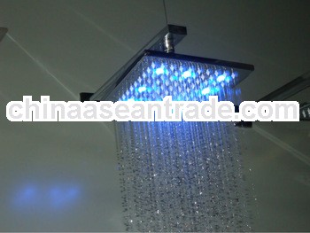 8 inches led rain shower head prices competitive