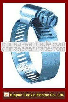 8mm bandwidth carbon steel pipe clamp