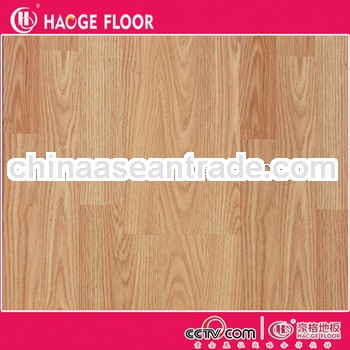 8mm beech wood laminated floor