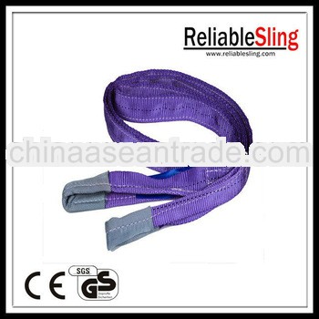 90mm Reliable Polyester WLL 5T 2 Layer Flat Web Sling