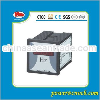 96*96mm three phase HZ meter 3 Phase power meter Single phase electrical digital frequency meters