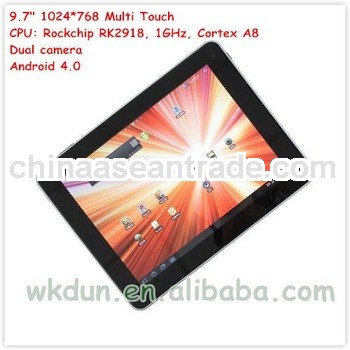 9.7'' android 4.0 panel pc