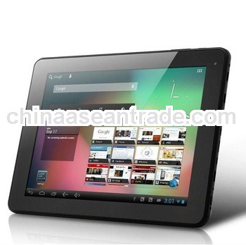 9.7 inch android tablet pc Boxchip A10 1.5GHz 1GB Ram/16GB multi-touch capacitive Wifi Camera