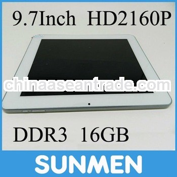 9.7inch IPS Capacitive Multi-touch Screen Tablet PC 1024*768