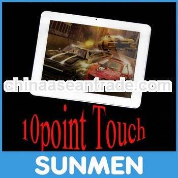 9.7inch IPS Capacitive Screen 1.5GHz Cortex A10 Tablet PC Dual Camera
