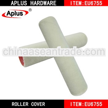 9" new design white woolen paint roller cover