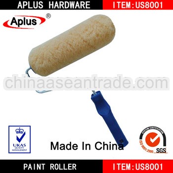9" synthetic fiber 38mm core diameter paint roll
