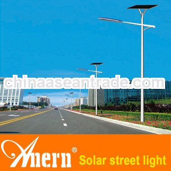 9m 80w high efficiency all in one led solar street light