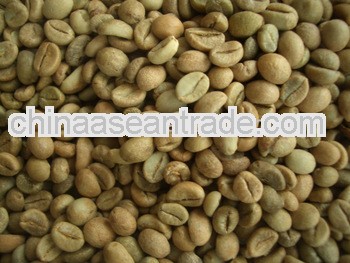 AAA grade Arabicaa green coffee bean ,screen 18#>90%