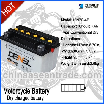ABS or PP Resin Motorcycle Battery factory
