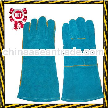AB grade Full Palm welding leather Work Gloves