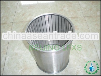 AISI304L Deep water well sand control screen casing pipe