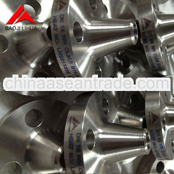 ANSI B16.5 Gr2 titanium flange for industrial,ansi flange bearing