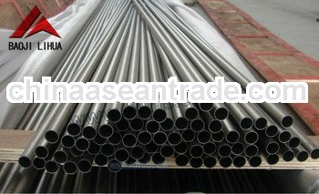 ASTM B338 Gr12 seamless titanium tube Manufacturing
