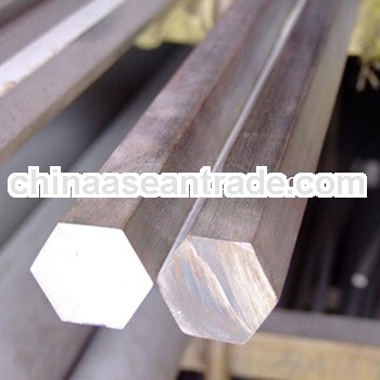 ASTM B348 Industrial titanium hex rod