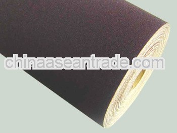 Abrasive belt cloth for wood and metal